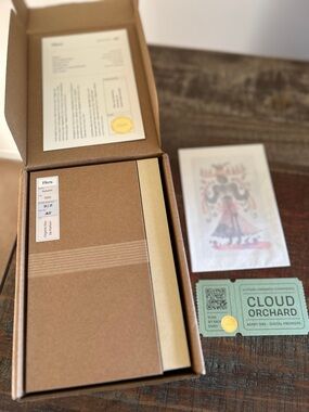 Ffern Autumn 2025 Organic Eau de Perfum - New Sealed In Box w/Sample & Extras